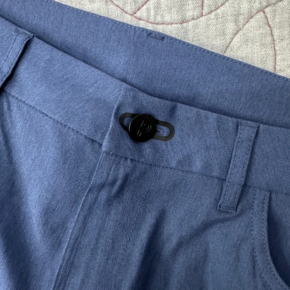 Public Rec Workday‎ 5-Pocket Pants Navy Blue Lightweight Stretch / Mens 34/32